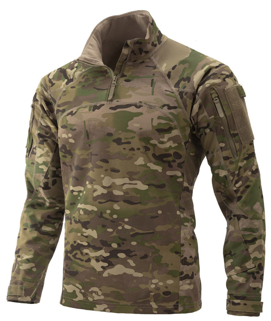 Massif® - Rainier Winter Combat Shirt (FR) | Quantico Tactical