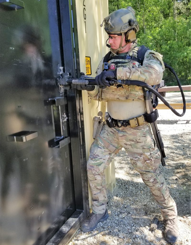 Electro-Hydraulic Tactical Breaching | Quantico Tactical