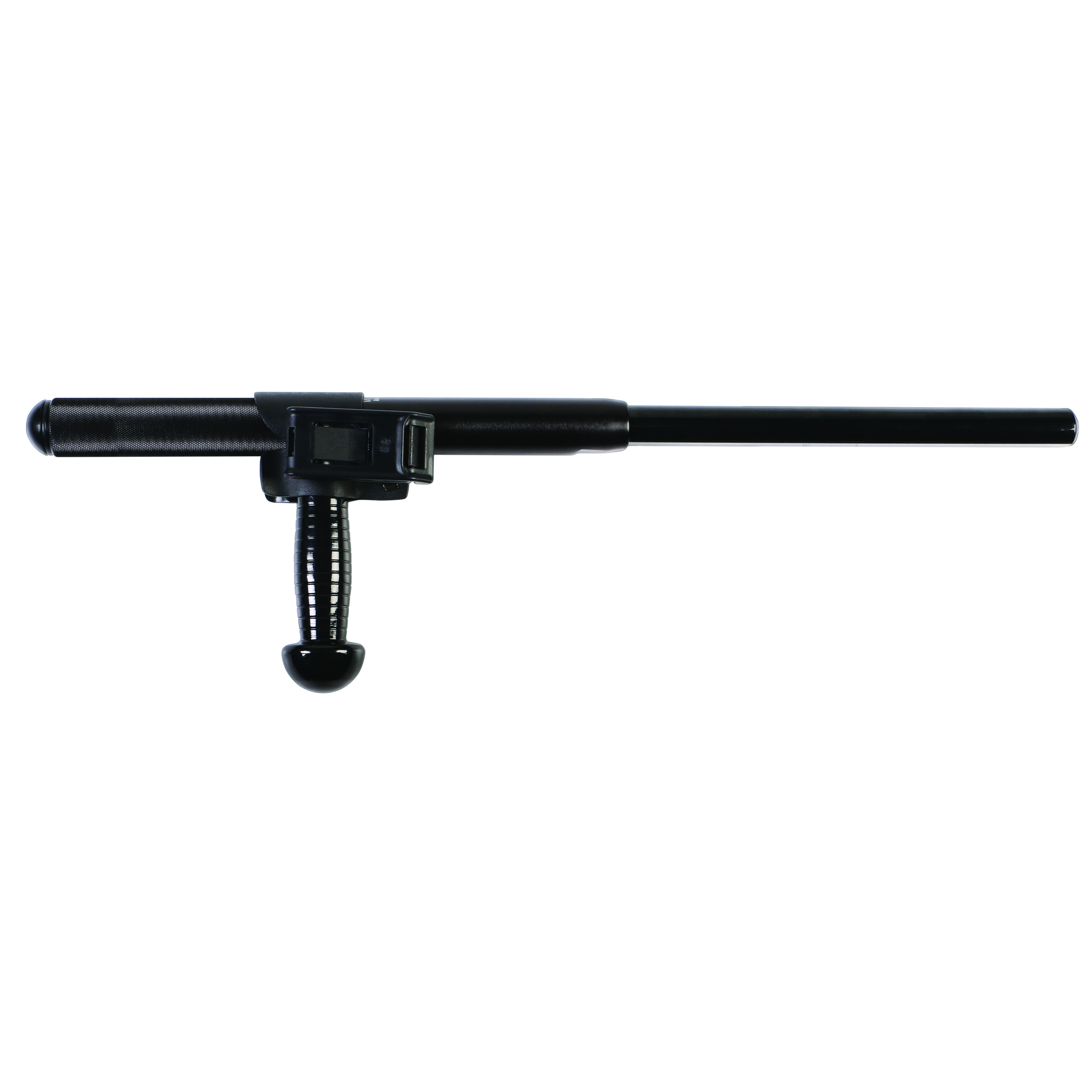 PR-24® Expandable Side-Handle Black Anodized Baton - Defense